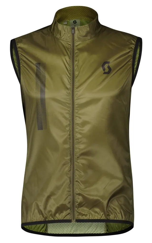Веложилетка SCOTT RC TEAM WB fir green/black - XL