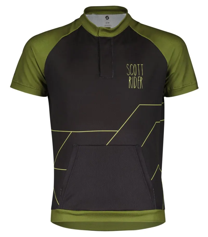 Веломайка SCOTT JR RC TEAM black/fir green - M (140)