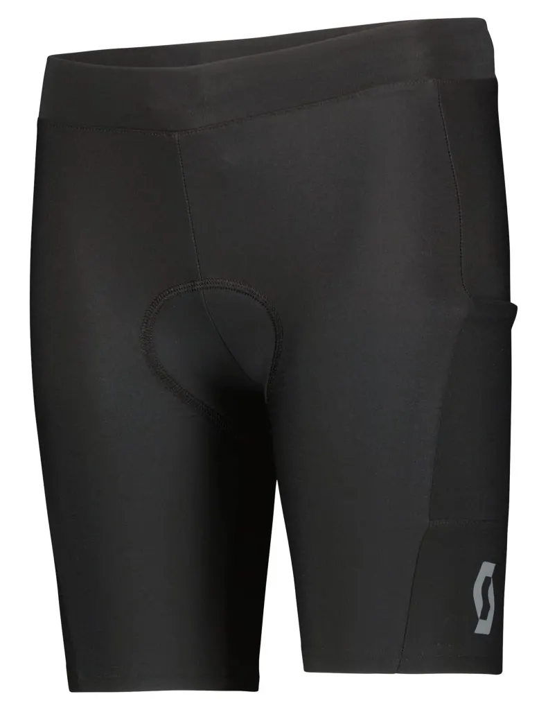 Велотруси SCOTT JR black/dark grey - L (152)