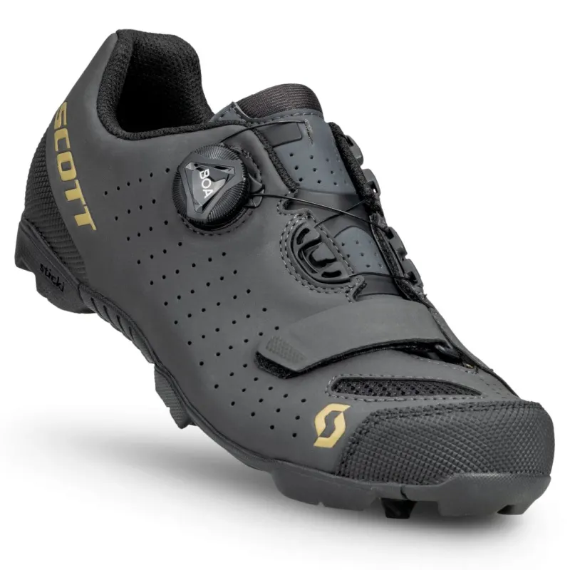 Велотуфлі SCOTT W MTB COMP BOA dark grey/black - 37.0