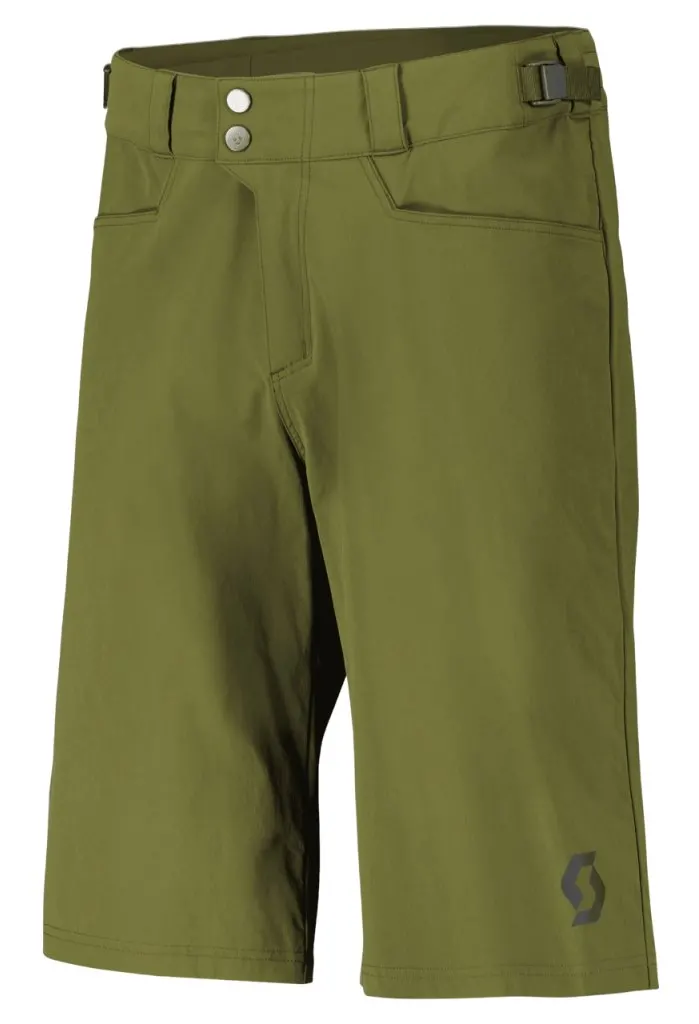 Велошорти SCOTT TRAIL FLOW fir green - M