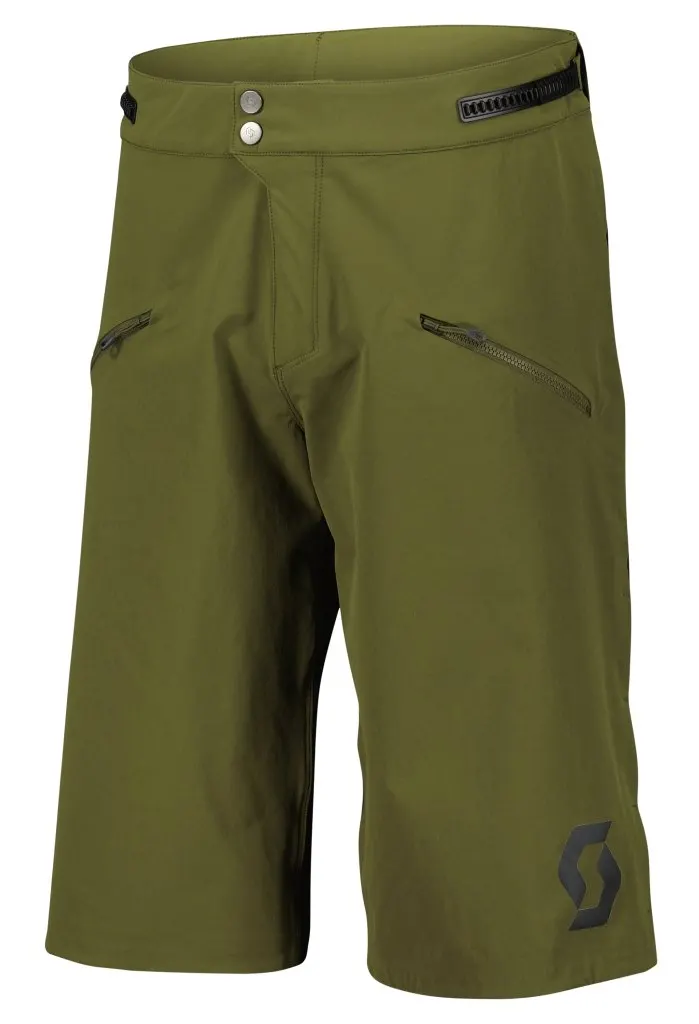 Велошорты SCOTT TRAIL VERTIC PRO fir green - XL