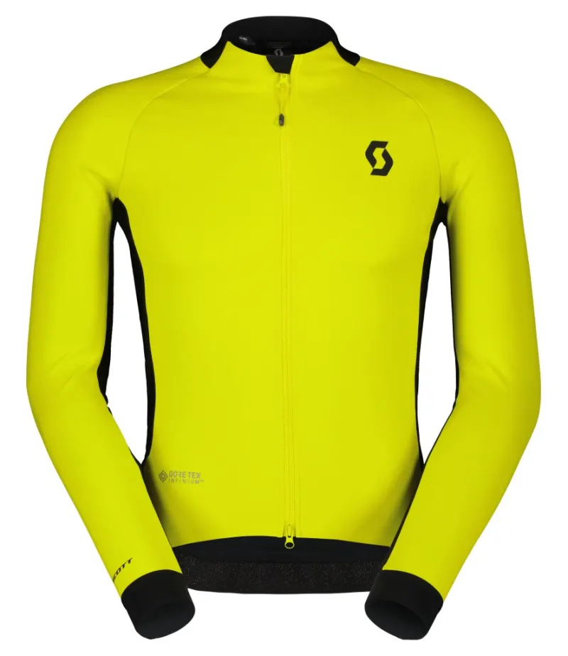 Термодрез SCOTT RC PRO WARM GTX WS sulphur yellow/black - XL
