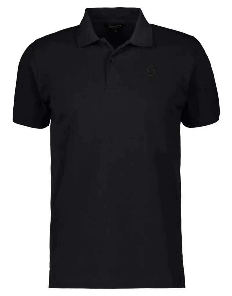 Футболка POLO SCOTT ICON чёрная - XL