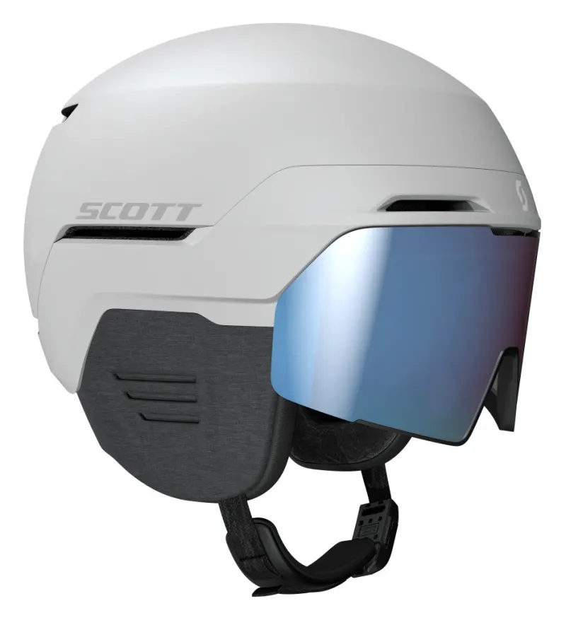 Гірськолижний шолом SCOTT BLEND PLUS white - S
