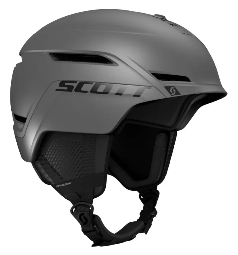 Гірськолижний шолом SCOTT SYMBOL 2 PLUS titanium grey - L