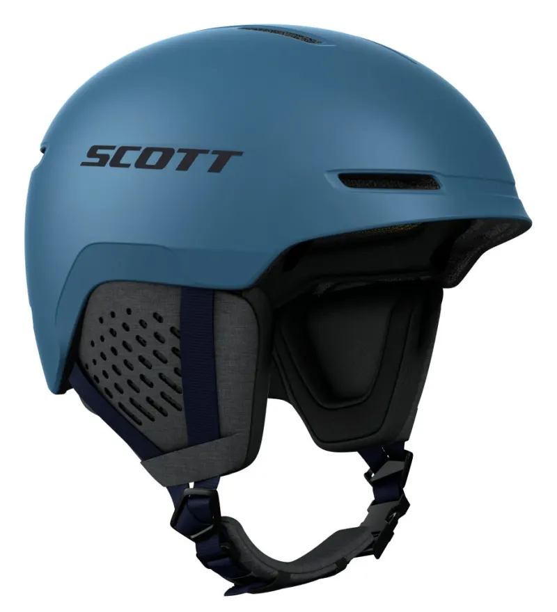 Гірськолижний шолом SCOTT TRACK PLUS solid blue - M