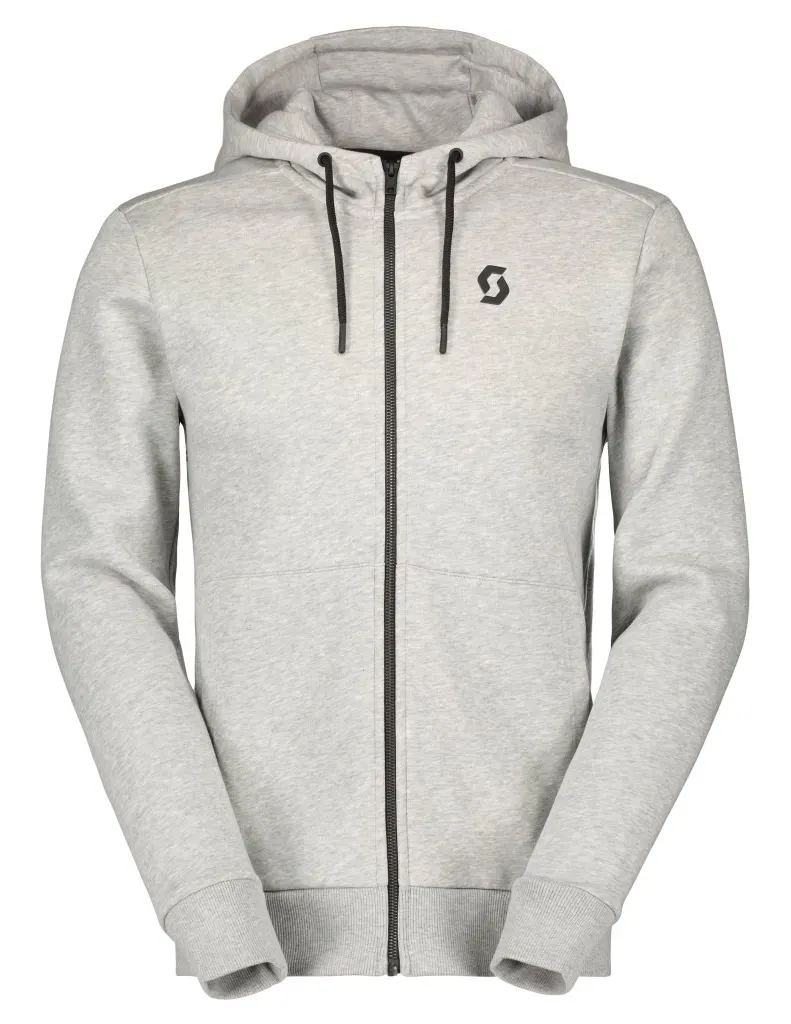 Кенгурушка SCOTT TECH WARM ZIP grey melange - M