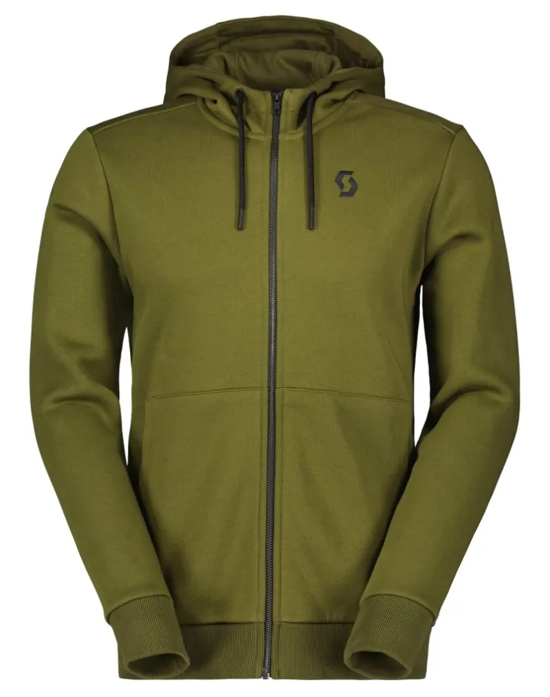 Кенгурушка SCOTT TECH WARM ZIP fir green - XXL