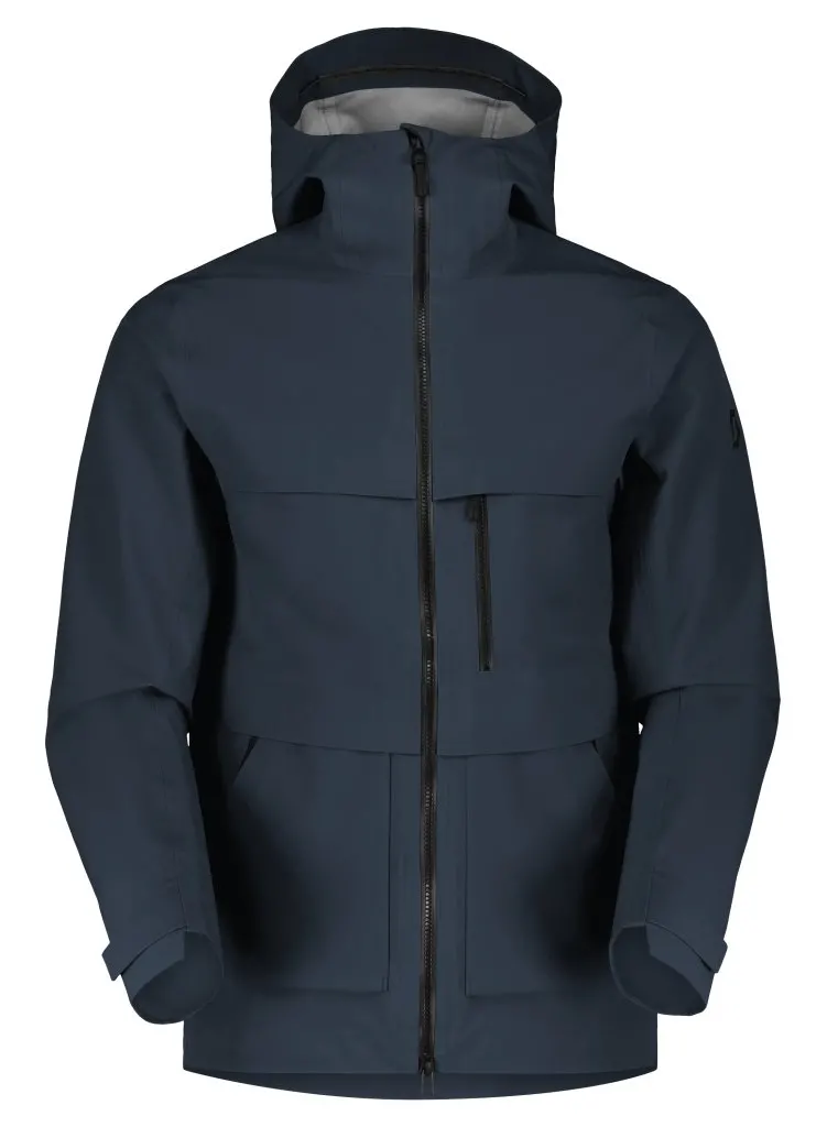 Куртка SCOTT TECH FIELD 3L dark blue - L
