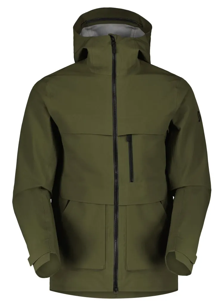 Куртка SCOTT TECH FIELD 3L fir green - M