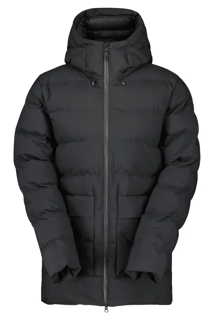 Куртка SCOTT TECH WARM black - XL