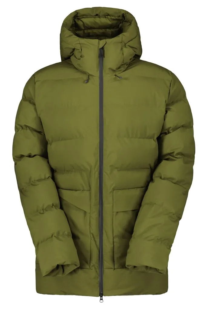 Куртка SCOTT TECH WARM fir green - XXL