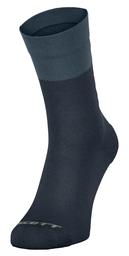 Шкарпетки SCOTT BLOCK STRIPE CREW dark blue/metal blue - 42-44