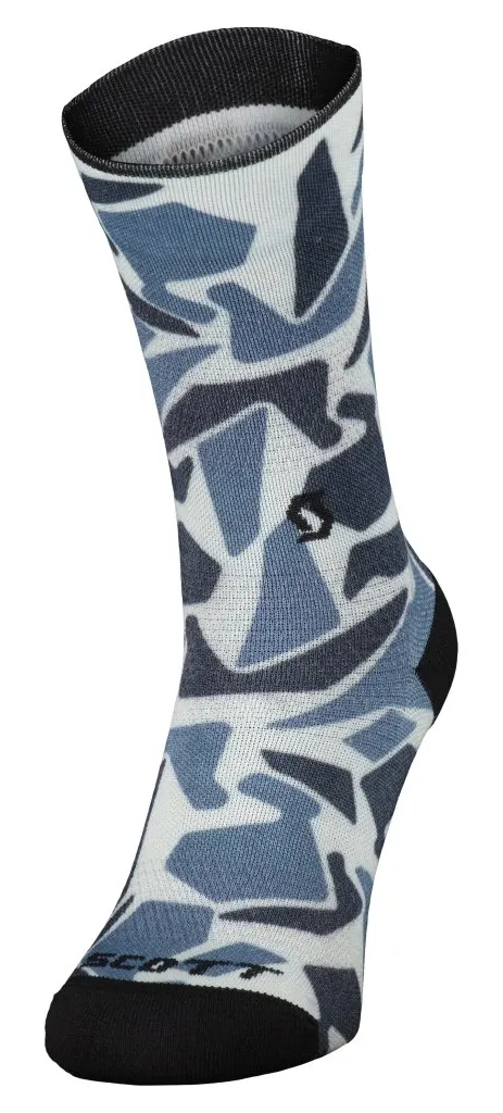 Шкарпетки SCOTT GRAPHIC CREW dark blue/metal blue - 39-41