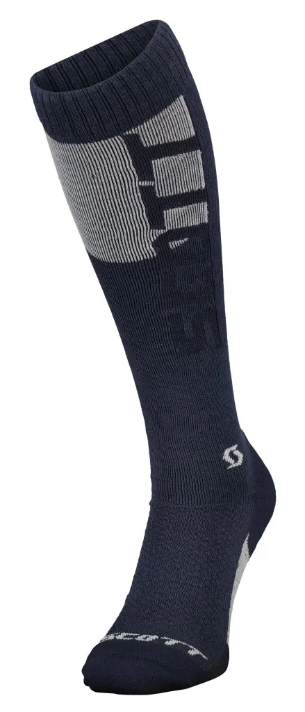 Носки SCOTT MERINO dark blue/metal blue - 42-44