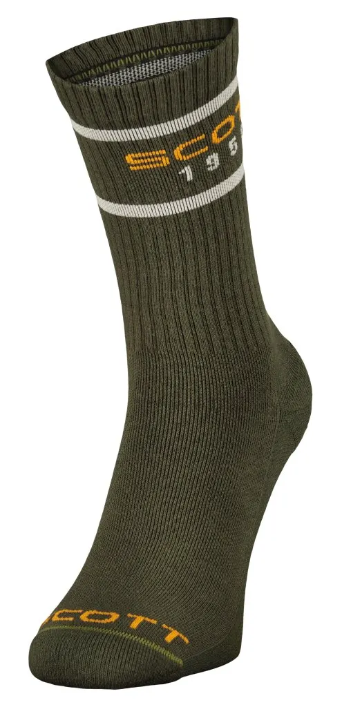 Шкарпетки SCOTT RETRO CASUAL CREW 3 пари fir green - 42-44