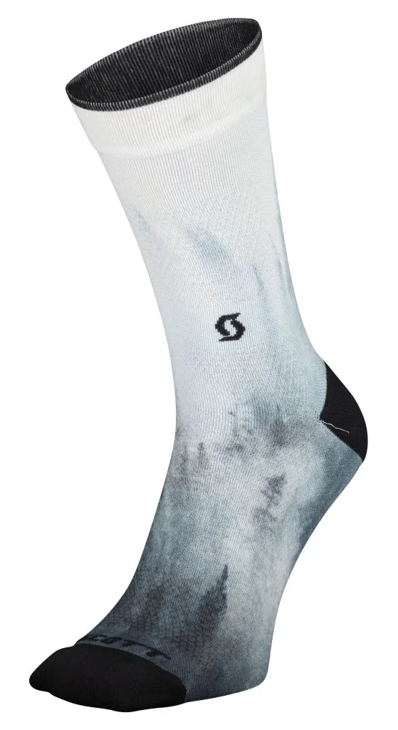 Носки SCOTT TRAIL TREE CREW black/white - 42-44