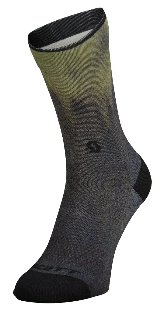 Носки SCOTT TRAIL TREE CREW fir green/black - 45-47