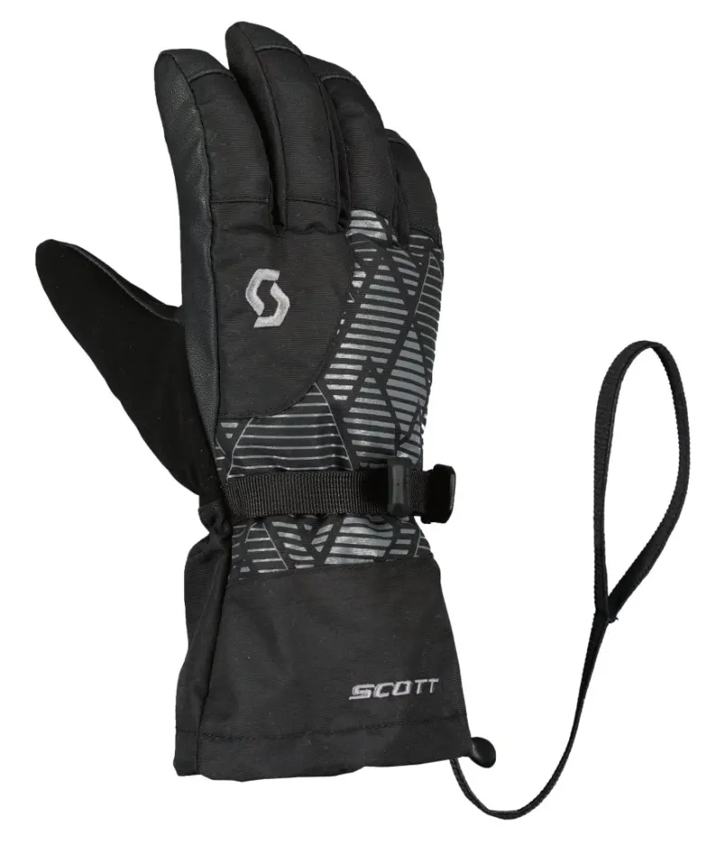 Перчатки SCOTT JR ULTIMATE PREMIUM GTX black/dark grey - XL