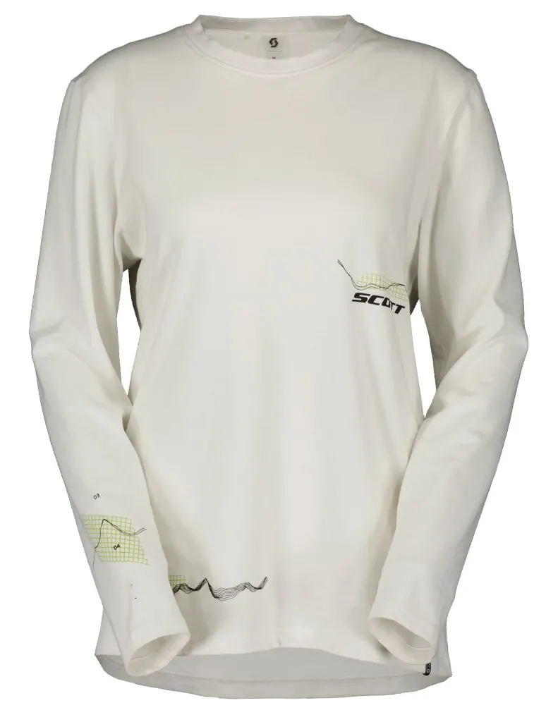 Реглан SCOTT S.E.A GRAPHIC white - XL