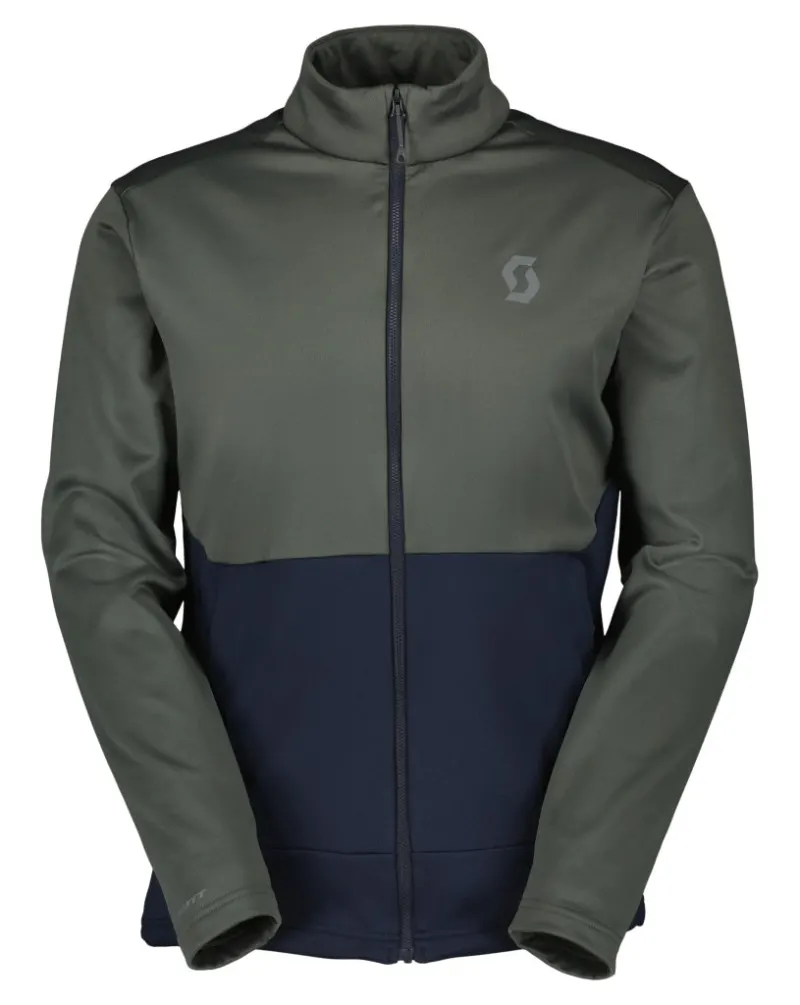 Кофта SCOTT DEFINED MID dark blue/shadow grey - L