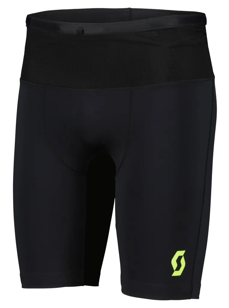 Беговые шорти SCOTT RC opr black/yellow - XL