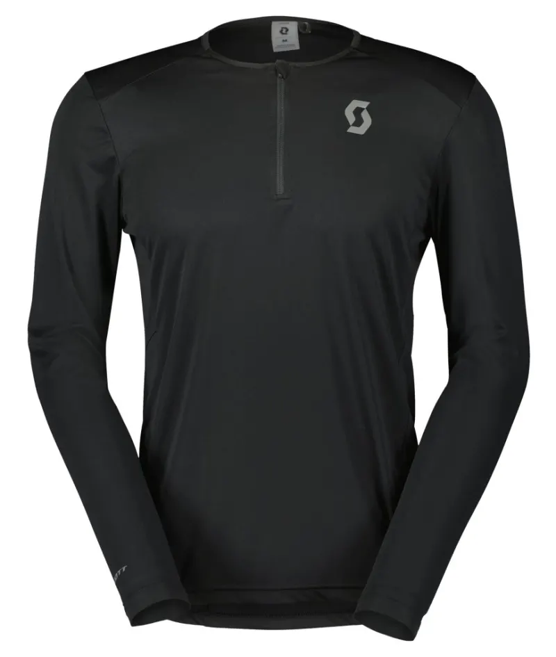 Біговий реглан SCOTT ENDURANCE TECH black - M