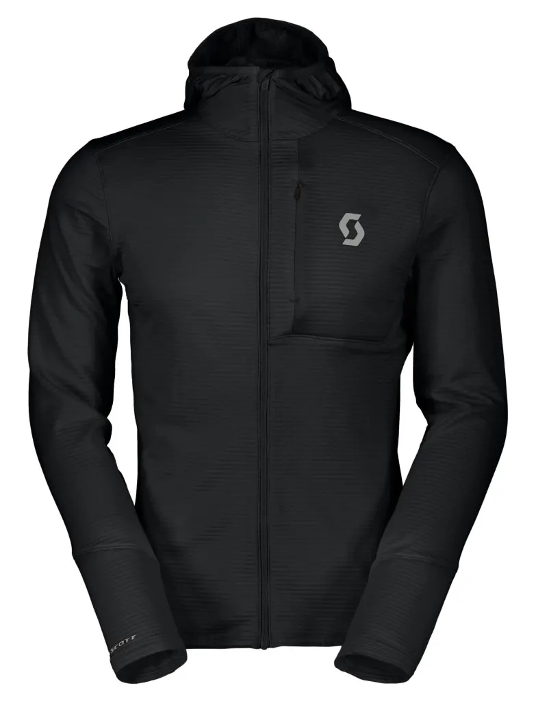 Кофта SCOTT DEFINED LIGHT black - L