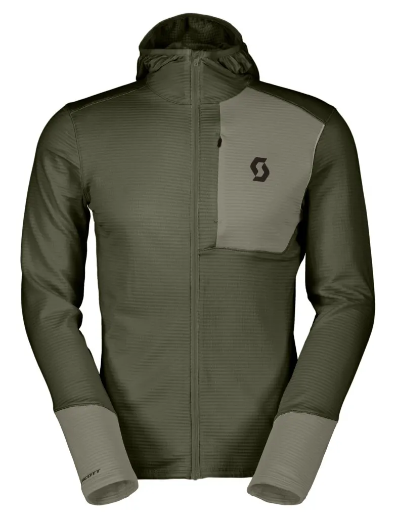 Кофта SCOTT DEFINED LIGHT douglas green/dust grey - XXL