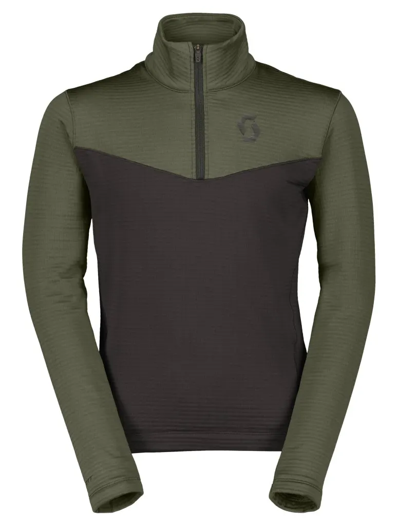 Кофта SCOTT JR DEFINED LIGHT douglas green/black - L
