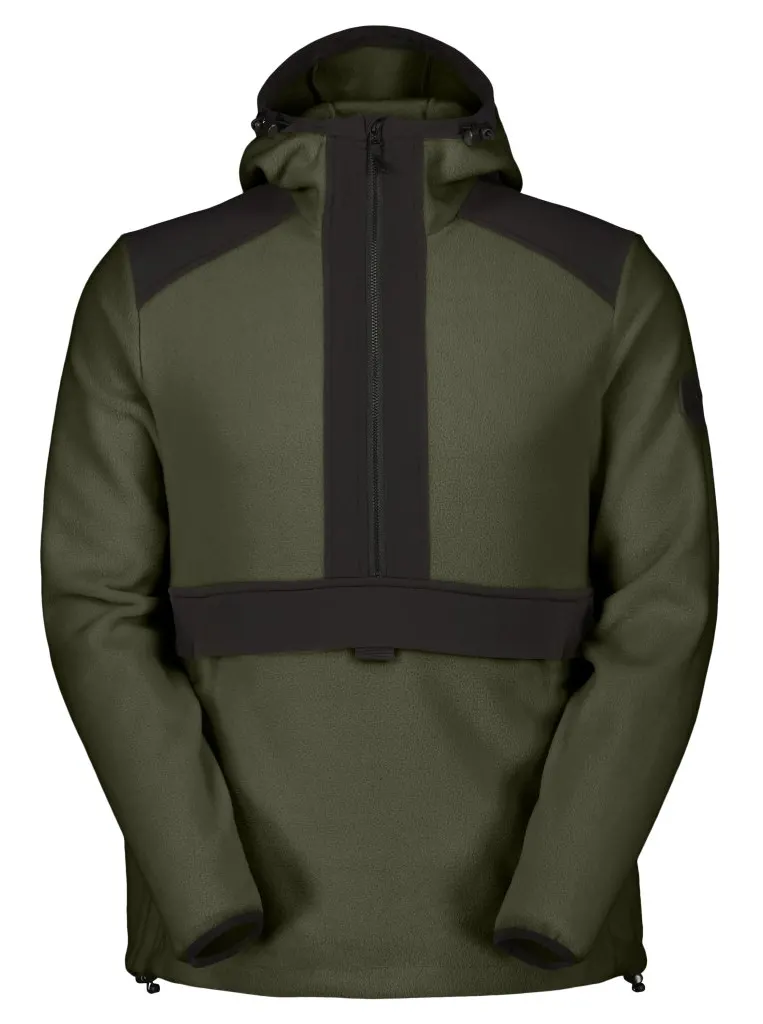 Кофта SCOTT ORIGINAL FLEECE douglas green/black - XL