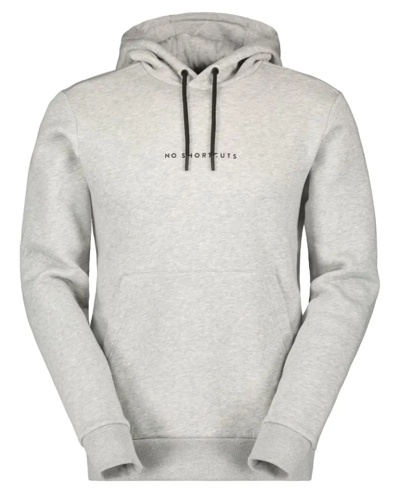 Кофта SCOTT TECH WARM grey melange - XL