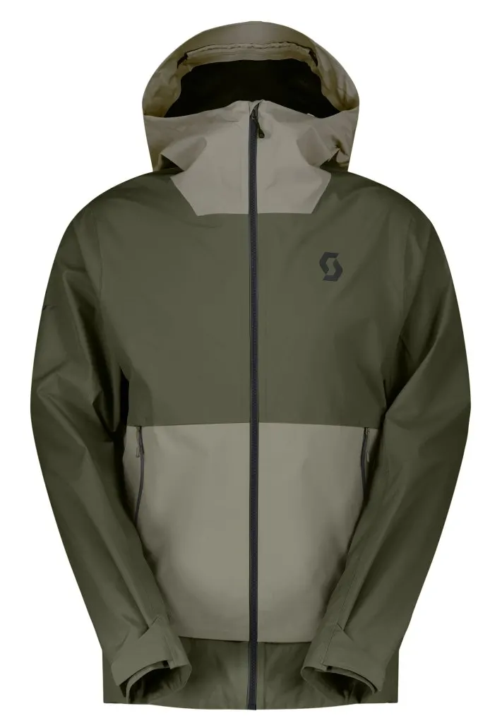 Куртка SCOTT DRYO PRO 2.5L douglas green - XL