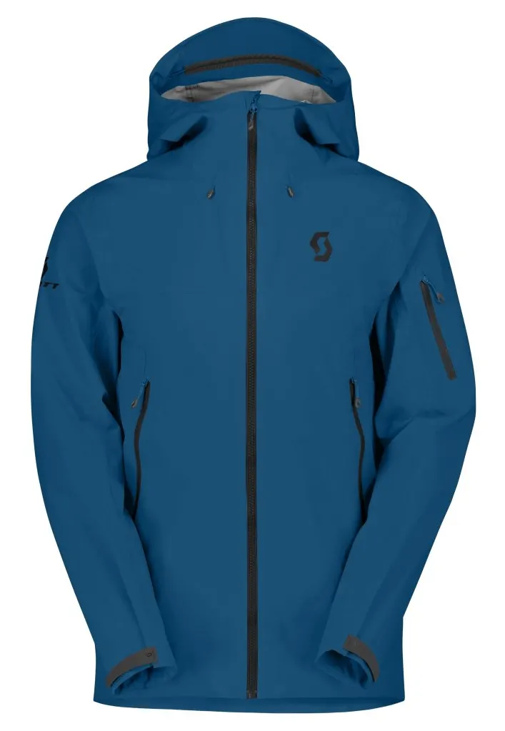 Куртка SCOTT EXPLORAIR 3L solid blue - L