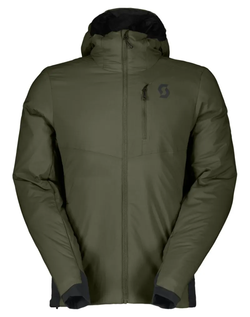 Куртка SCOTT INSULOFT LIGHT douglas green/black - XL