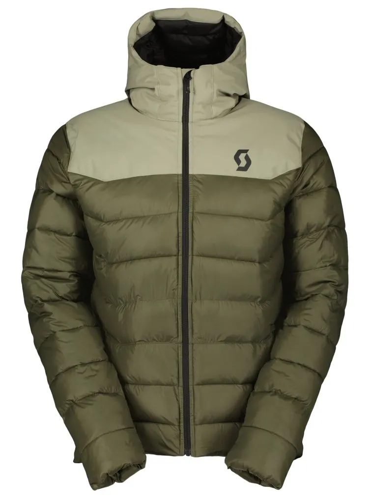 Куртка SCOTT INSULOFT WARM dust grey/douglas green - L