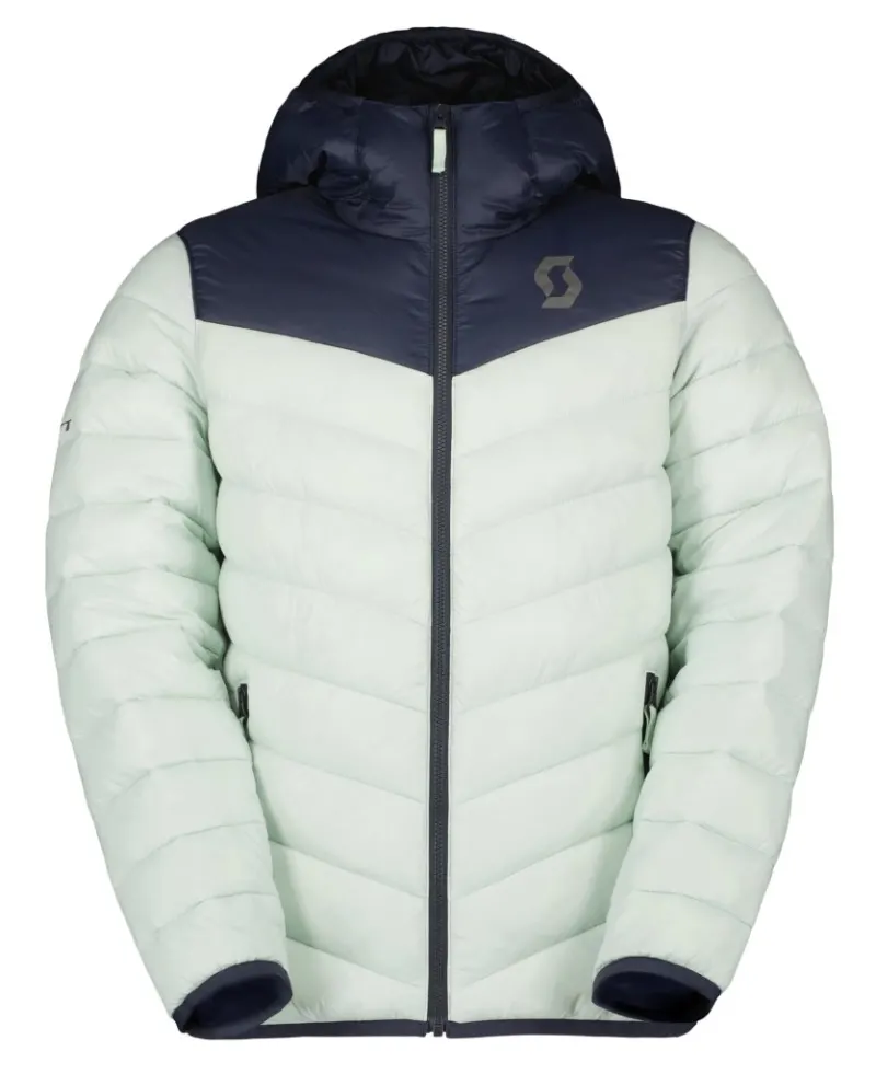 Куртка SCOTT JR INSULOFT WARM fresh green/dark blue - L (152)