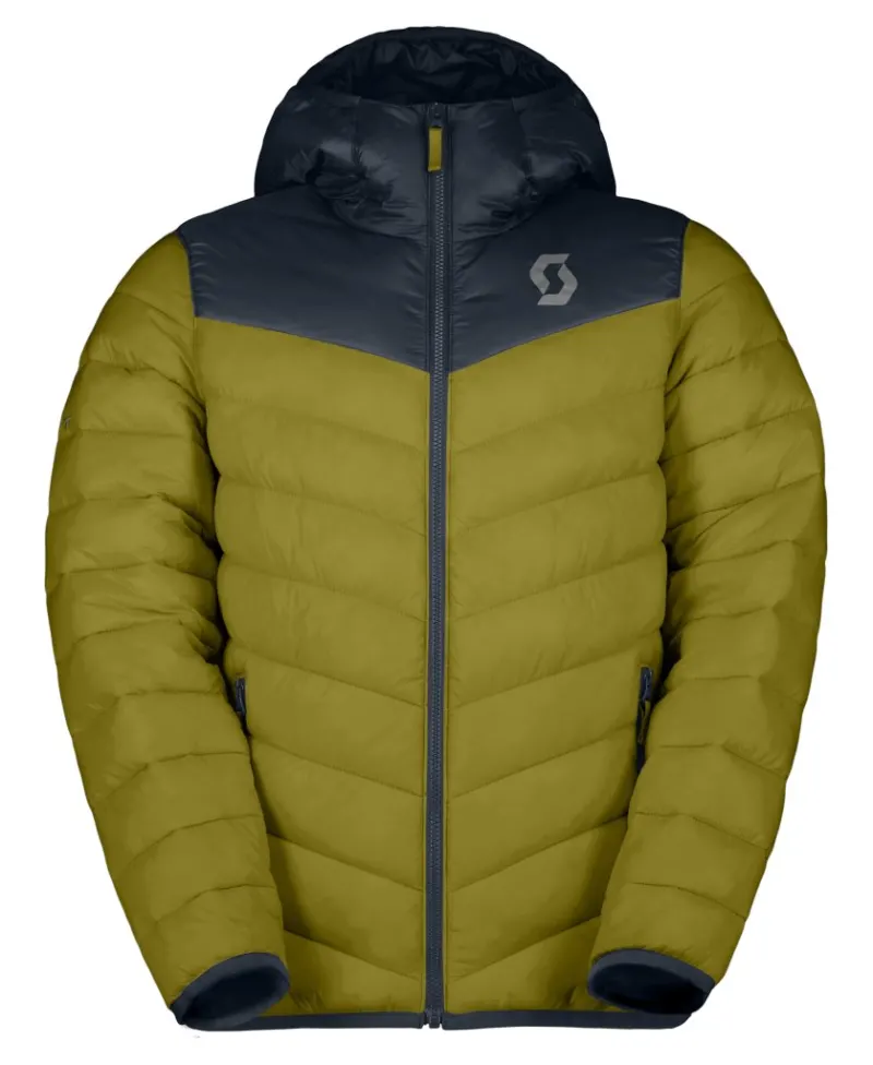 Куртка SCOTT JR INSULOFT WARM meadow green/shadow grey - L (152)