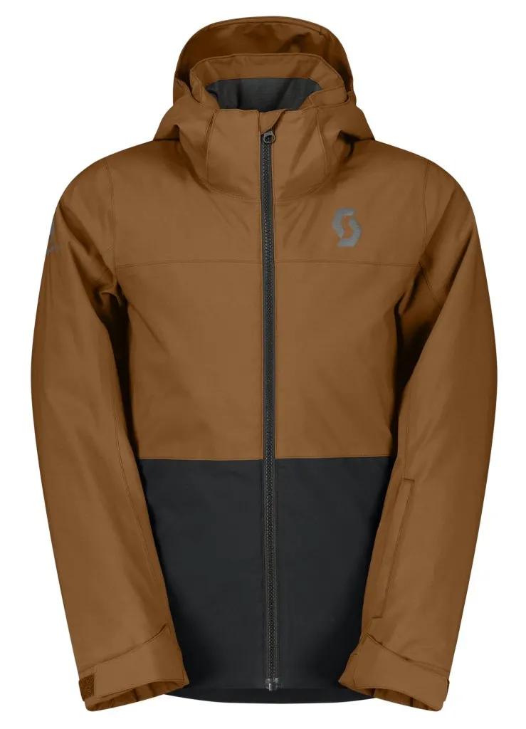 Куртка SCOTT JR ULTIMATE DRYO 10 bread brown/black - L