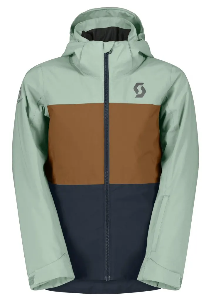 Куртка SCOTT JR ULTIMATE DRYO 10 fresh green/bread brown - S