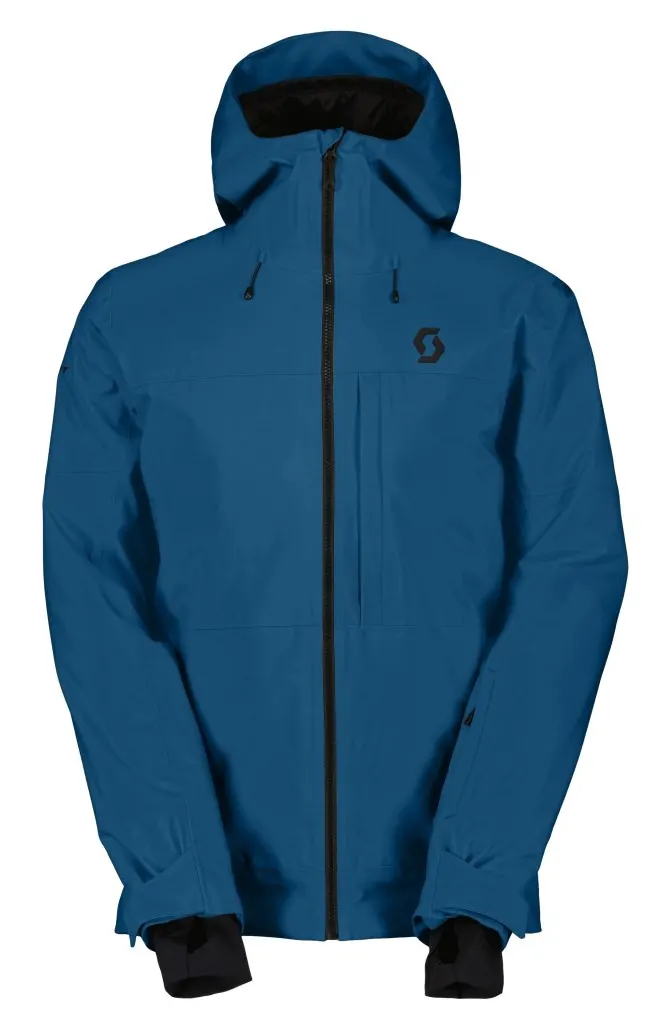 Куртка SCOTT ULTIMATE DRYO 10 solid blue - S