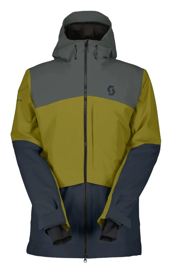 Куртка SCOTT ULTIMATE DRYO RIPSTOP shadow grey/meadow green - XL