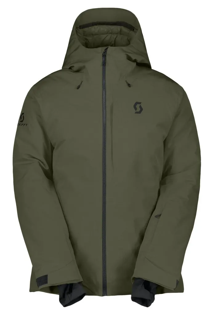 Куртка SCOTT ULTIMATE DRYO TECH douglas green - XL