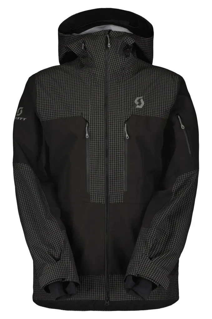 Куртка SCOTT VERTIC RIPSTOP 3L black - XL