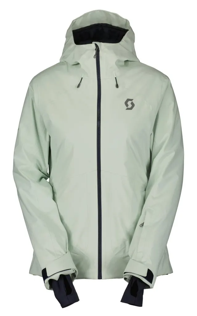 Куртка SCOTT W ULTIMATE DRYO 10 fresh green - XL