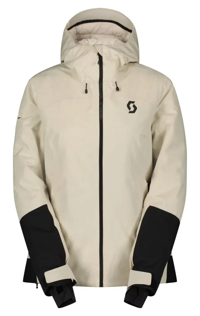 Куртка SCOTT W ULTIMATE DRYO TECH dust white/black - M