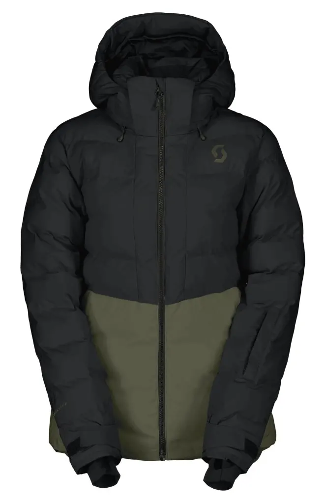 Куртка SCOTT W ULTIMATE WARM douglas green/black - L