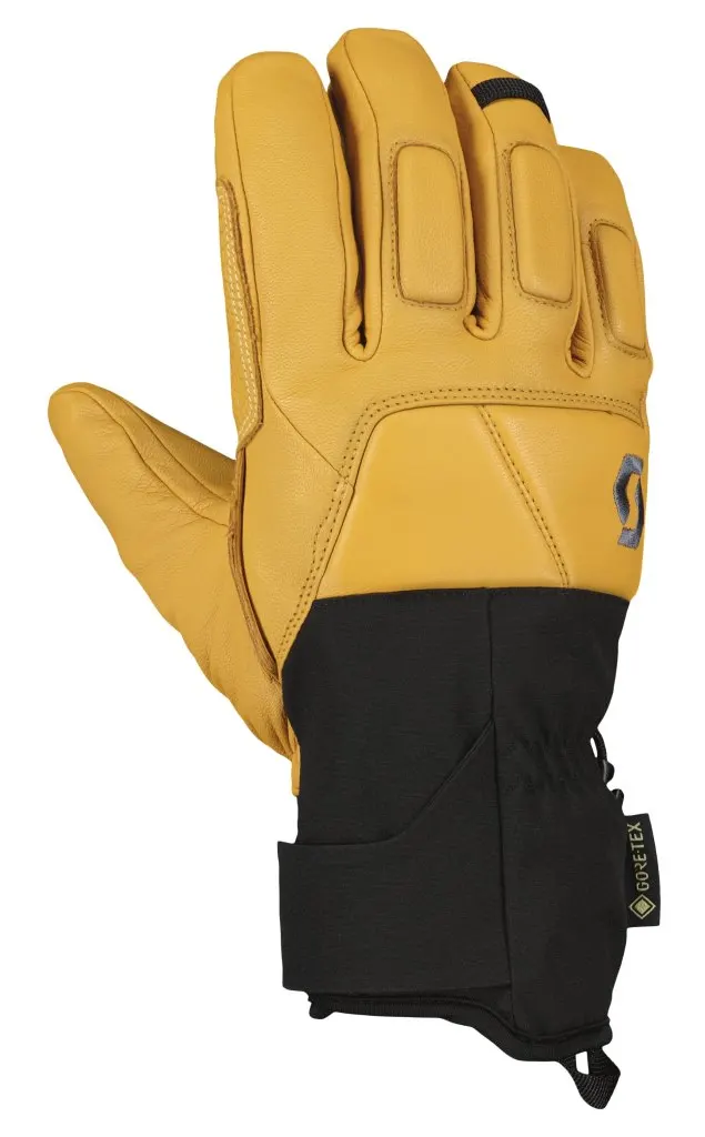 Перчатки SCOTT EXPLORAIR PREMIUM GTX natural brown/black - L
