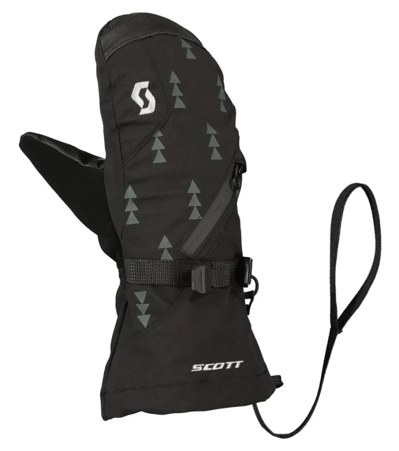 Перчатки SCOTT JR ULTIMATE PREMIUM black/dark grey - M
